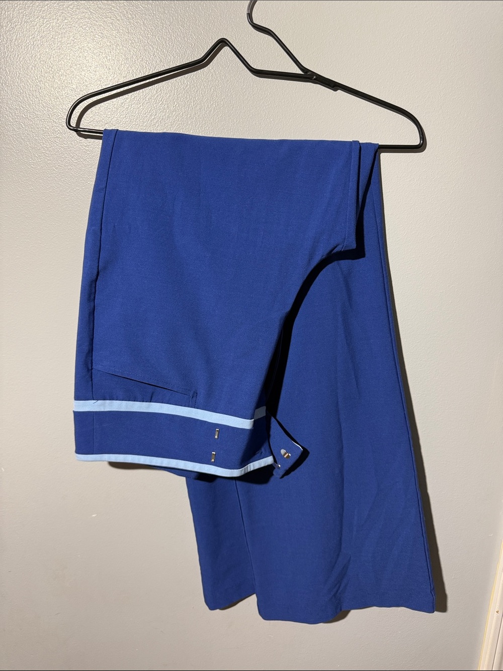 NY&Co Women’s Royal Blue Wide Leg Trousers